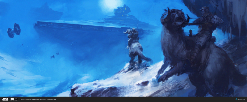 Illustration for article titled Star Wars Reimagined By The World's Best Concept ArtistsÂ